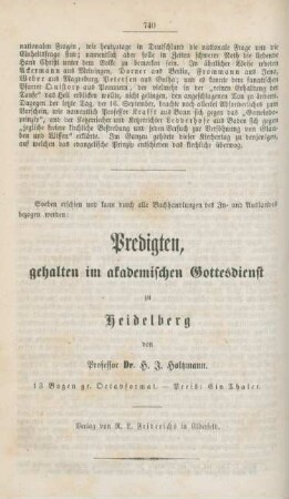 740-744 Werbung