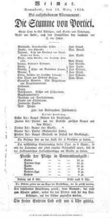 Die Stumme von Portici