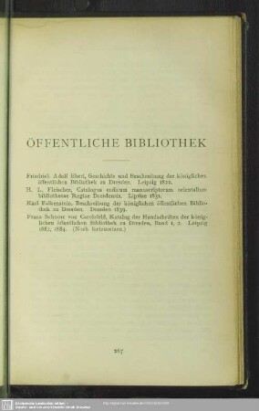 Öffentliche Bibliothek
