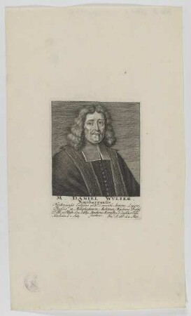 Bildnis des Daniel Wülfer