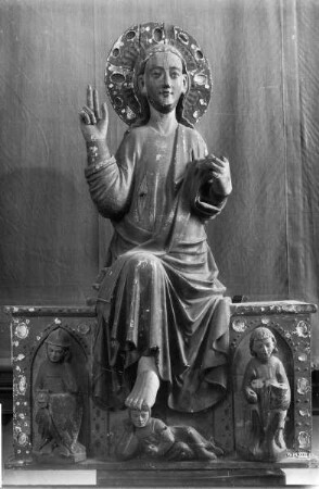 Christus in der Auferstehung, aus Kloster Wienhausen