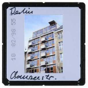Berlin, Wohn- und Geschäftshaus Chausseestraße 26