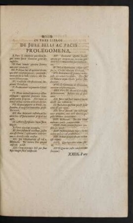 In Tres Libros De Jure Belli Ac Pactis Prolegomena.