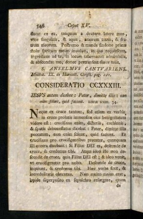 546-557, Consideratio CCXXXIII - CCXXXV