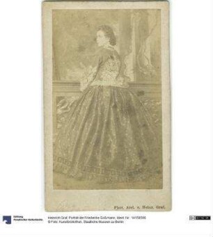 Porträt der Friederike Goßmann