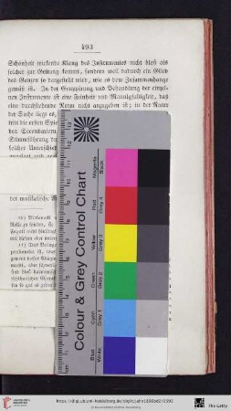 Maßstab/Farbkeil