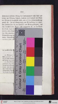 Maßstab/Farbkeil