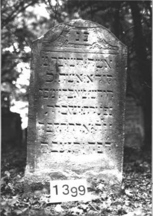 Grabstein 1399