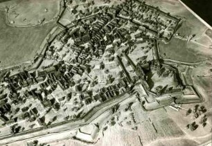 Kaiserslautern: Modell der Stadt um 1600