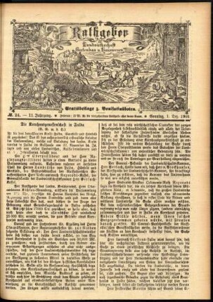 Ausgabe vom Sonntag, den 01. Dezember 1901.
