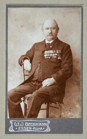 Bildnis von Wilhelm Trappmann