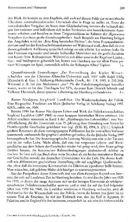 Nicolaysen, Rainer :: Siegfried Landshut, die Wiederentdeckung der Politik, eine Biographie : Frankfurt a.M., Jüdischer Verl. im Suhrkamp Verl., 1997