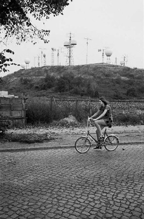 Westberlin : Westberlin, Marienfelde, britische Abhörstation nach Osteuropa