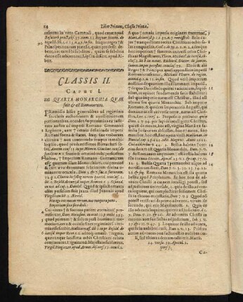 15-66, Liber Primus, Classis Secunda