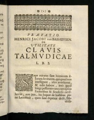 1-42, Praefatio