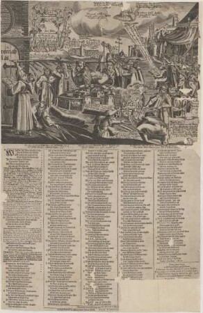 Dem Wolgebornen und Edelem/ Herrn Friedrich Christof/ Graffen und Herrn zu Mansfeldt, Edelen Herrnn zu Heldrungen/... Jubelia.