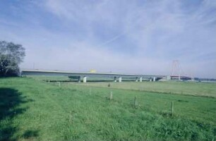 Rheinbrücke Kleve-Emmerich (linksrhein. Vorlandbrücke)