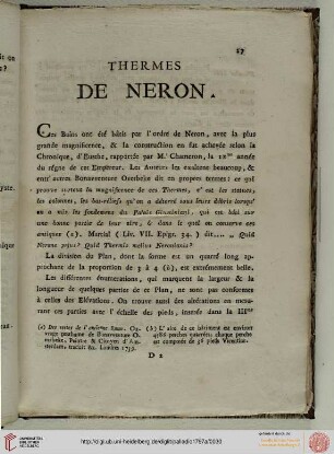 Thermes de Neron