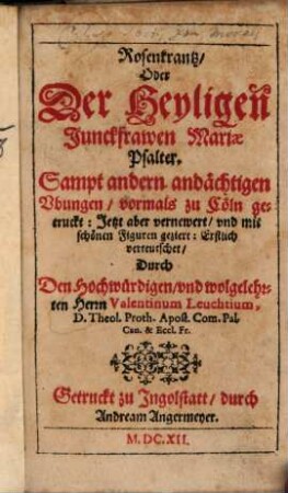 Rosenkranz