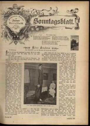 Ausgabe vom Sonntag, den 17. Mai 1903.
