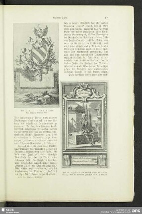 Exlibris des C. F. Tröst