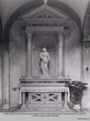 Altar der Confraternità der Jungfrau Maria
