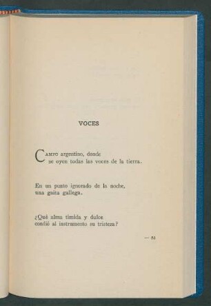 Voces