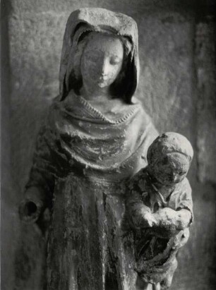Madonna im Musée in Autun