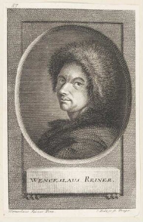 Bildnis des Wenceslaus Reiner
