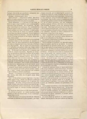 Gazette médicale d'Orient. 22. 1879/80