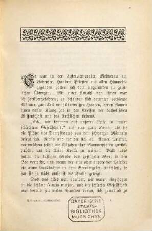 Klosterbilder aus Italien