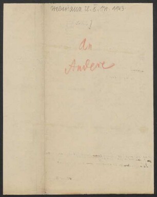 Brief an Editions Henry Lemoine : 07.11.1880