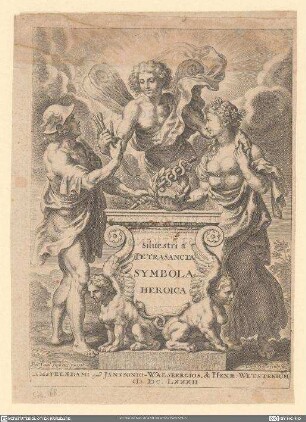 Siluestri a Petrasancta Symbola Heroica