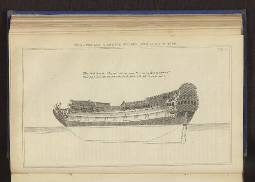 THE SPEAKER, A BRITISH SECOND RATE, BUILT IN 1640. Page 57.