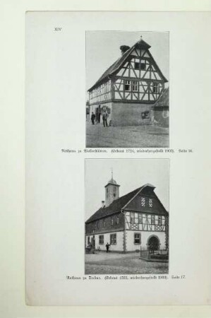 Rathaus zu Trebur