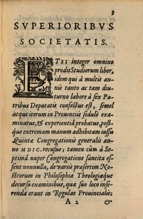 Ratio atque Institutio studiorum Societatis Iesu : auctoritate VII. congregationis generalis aucta