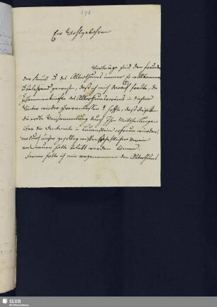 Nr. 198. Quandt, Johann Gottlob von