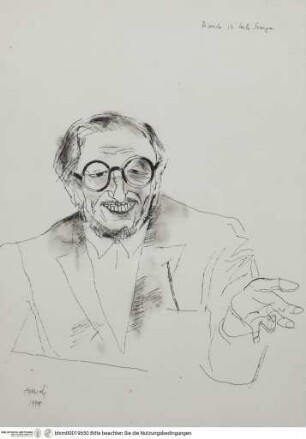 Porträt von Carlo Scarpa