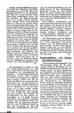 Armenpflege in London [Fürsorgewesen]