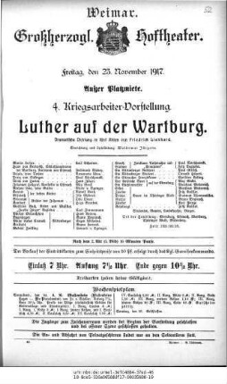 Luther auf der Wartburg
