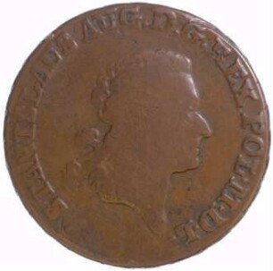 Münze, Dreigröscher (Düttchen), 1787