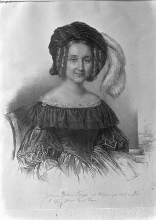 Bildnis der Johanna Gertrud Fenger (1788-1865)
