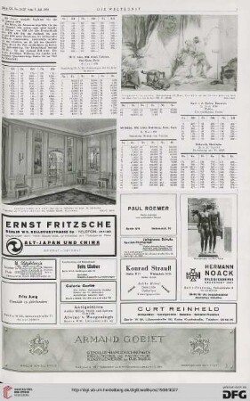 Nr. 26/27 (3. Juli 1938), S. 7: Preisberichte