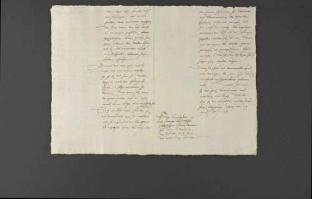 Schriftwechsel bezüglich eines verlorengegangenen Schreibens, welches Herzog Johann Friedrich II. von Sachsen bezüglich des Wormser Kolloquiums an Herzog Christoph von Württemberg und Pfalzgraf Ottheinrich abgesendet hatte.