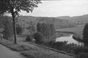 Solnhofen: Altmühltal bei Solnhofen