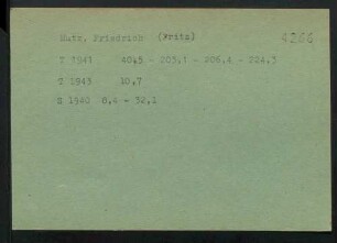 Mutz, Friedrich (Fritz)