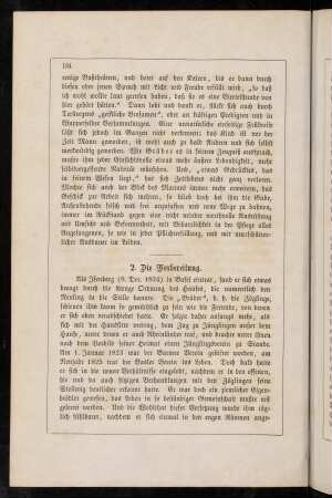 134-137, 2. Die Vorbereitung