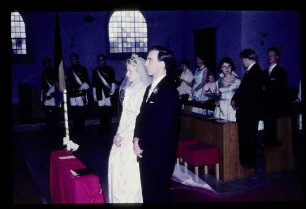 Hochzeit Kielinger jun. 8.4.61.