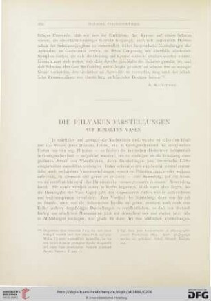 1: Die Phlyakendarstellungen auf bemalten Vasen