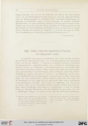 1: Die Phlyakendarstellungen auf bemalten Vasen